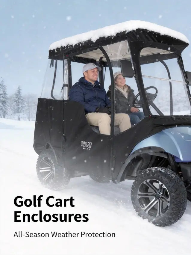 YAMAHA Golf Cart Enclosures