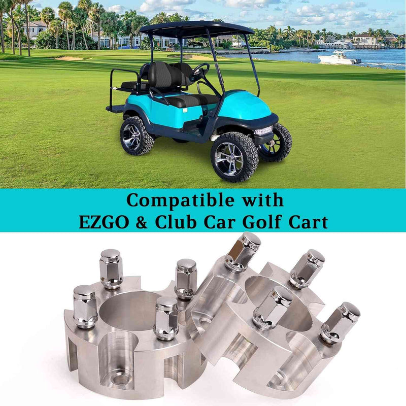 spacers for golf cart wheels