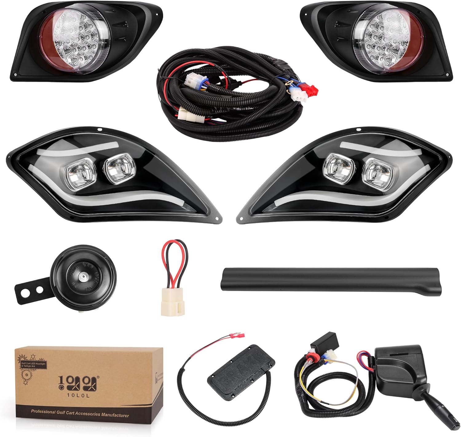 Golf Cart LED Light Kit