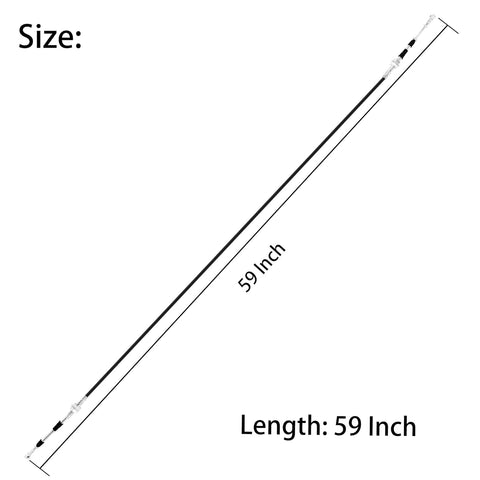 10L0L Golf Cart Forward & Reverse Shift Cable for EZGO RXV 2008-up
