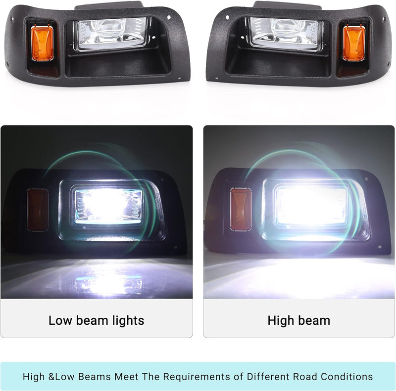 High &Low Beams Meet The Requirements of Different Road Conditions