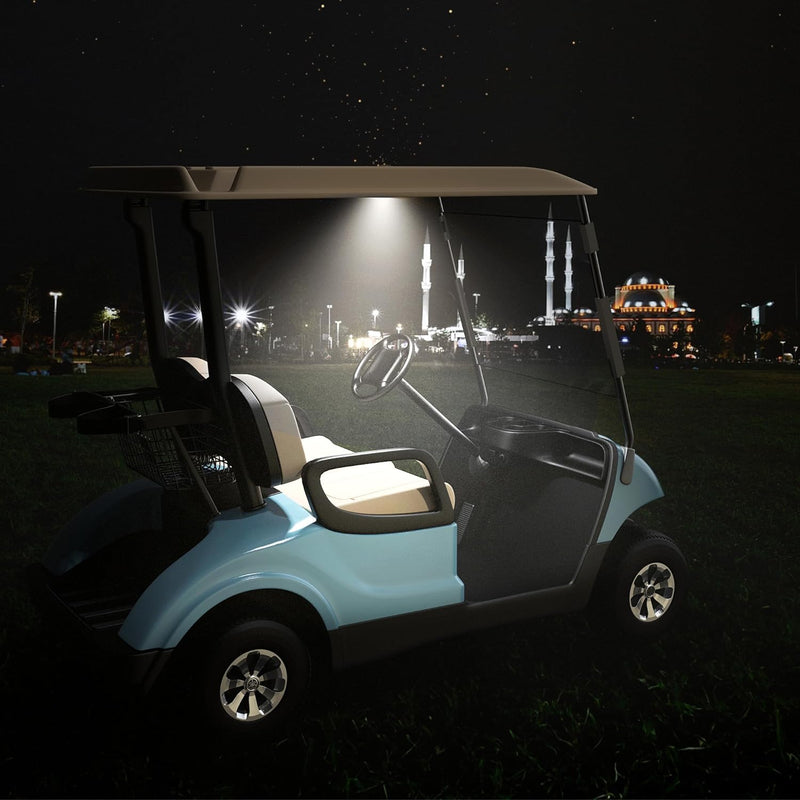 Golf Cart Roof Lights USB Rechargeable LED Light Best Golf Cart Accessories - 10L0L