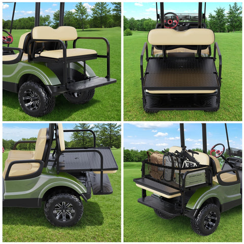 10L0L Yamaha Drive 2 Rear Flip Seat (2017+)