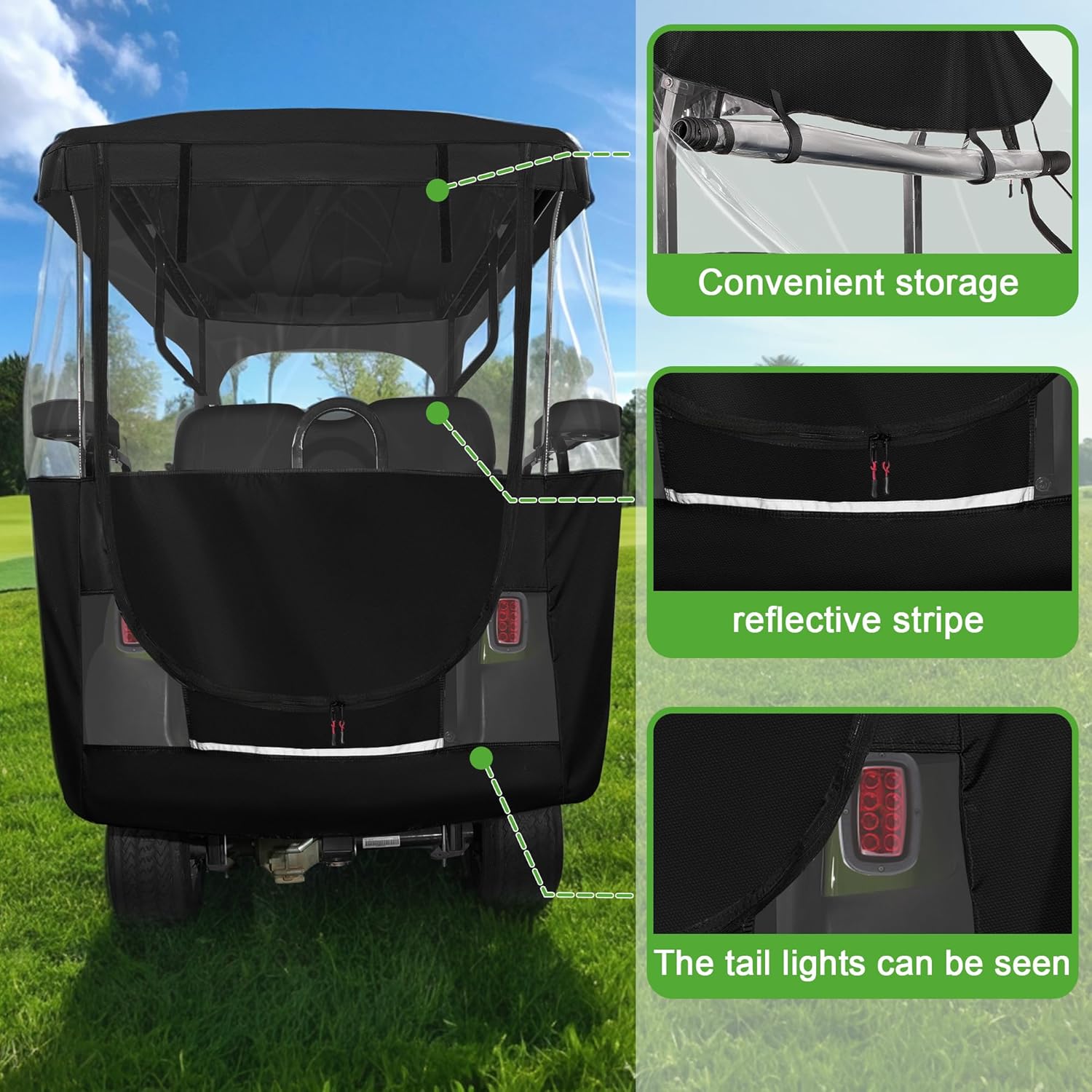 Golf Cart Cover 