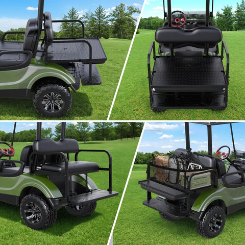 Yamaha G29 Golf Cart Rear Seat Anti-Fade Material