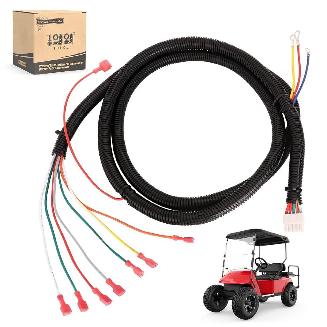 Golf Cart Control Wiring Harness for EZGO TXT PDS
