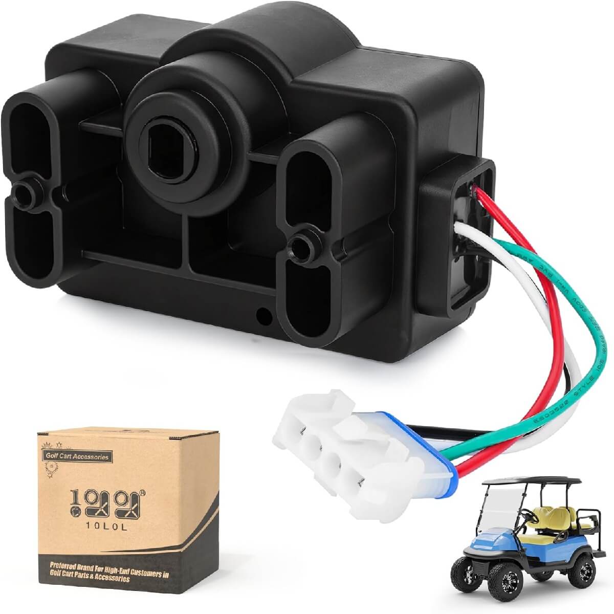 10L0L Golf Cart GCOR Accelerator Sensor