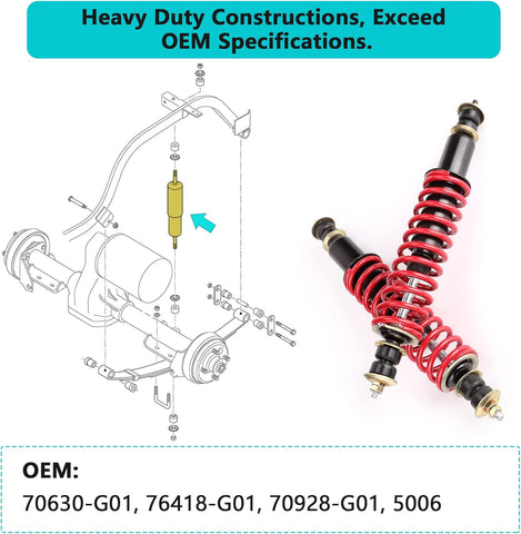 Golf Cart Heavy Duty Shock Absorber