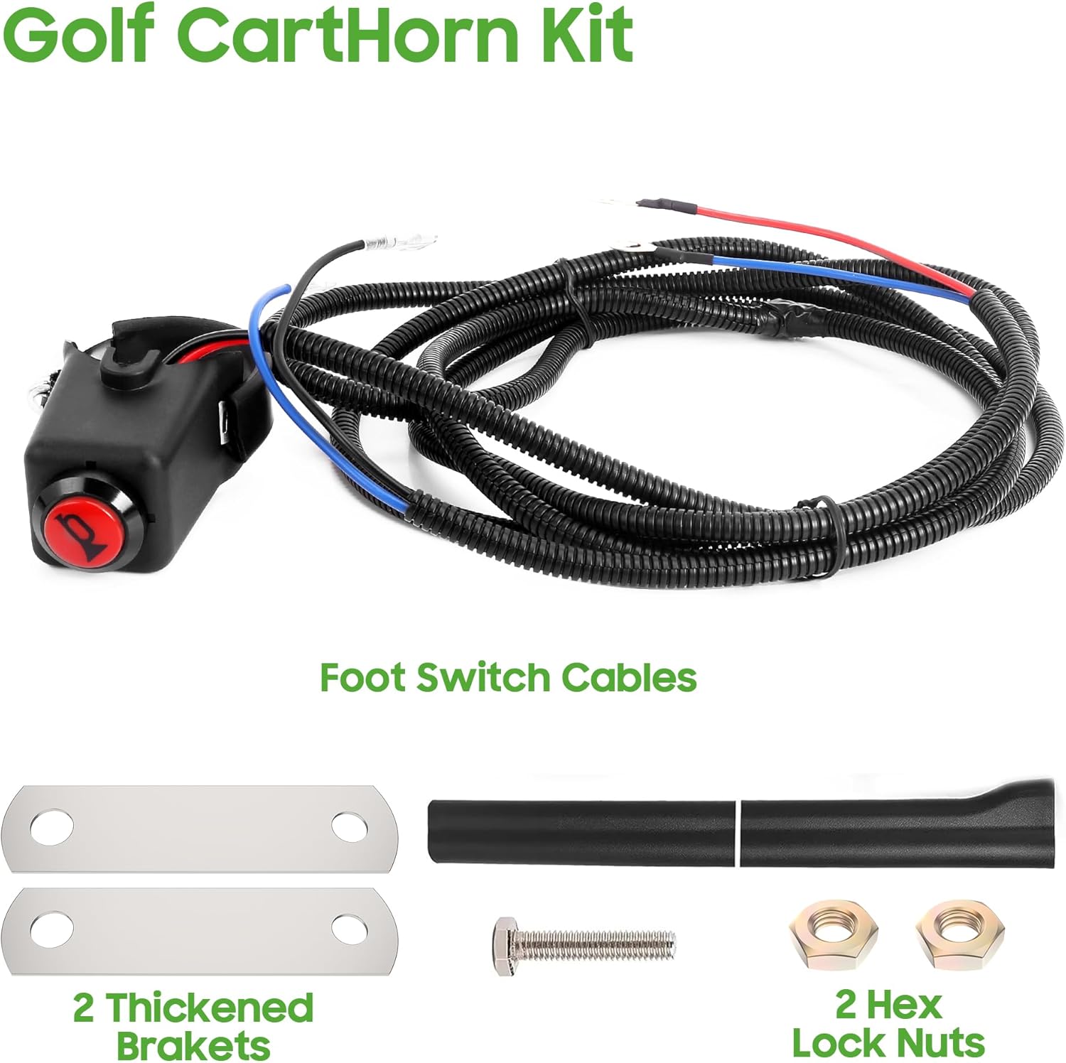 Yamaha Club Car EZGO horn