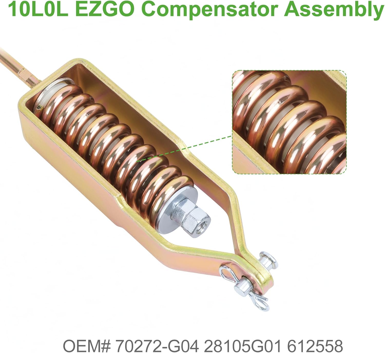 Golf Cart Brake Compensator for EZGO TXT & Medalist PDS 1994-up Gas & Electric - 10L0L