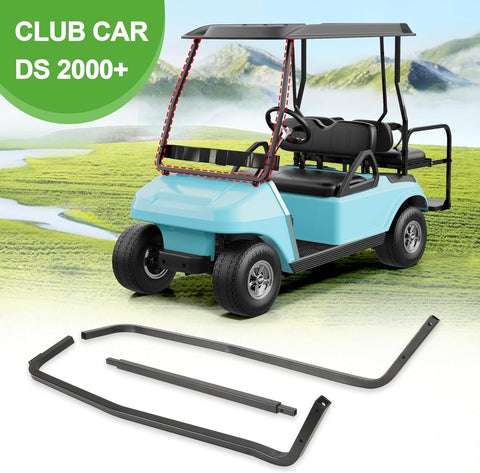 Golf Cart Front Roof Support Brackets for Club Car DS 2000-Up