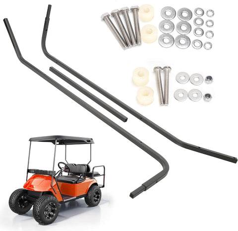 Heavy-Duty Metal Construction Front Roof Support Brackets