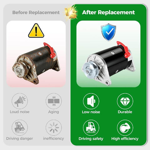 club car precedent starter generator