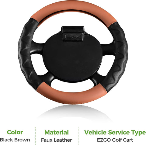 Golf Cart Steering Wheel Cover for EZGO TXT and RXV