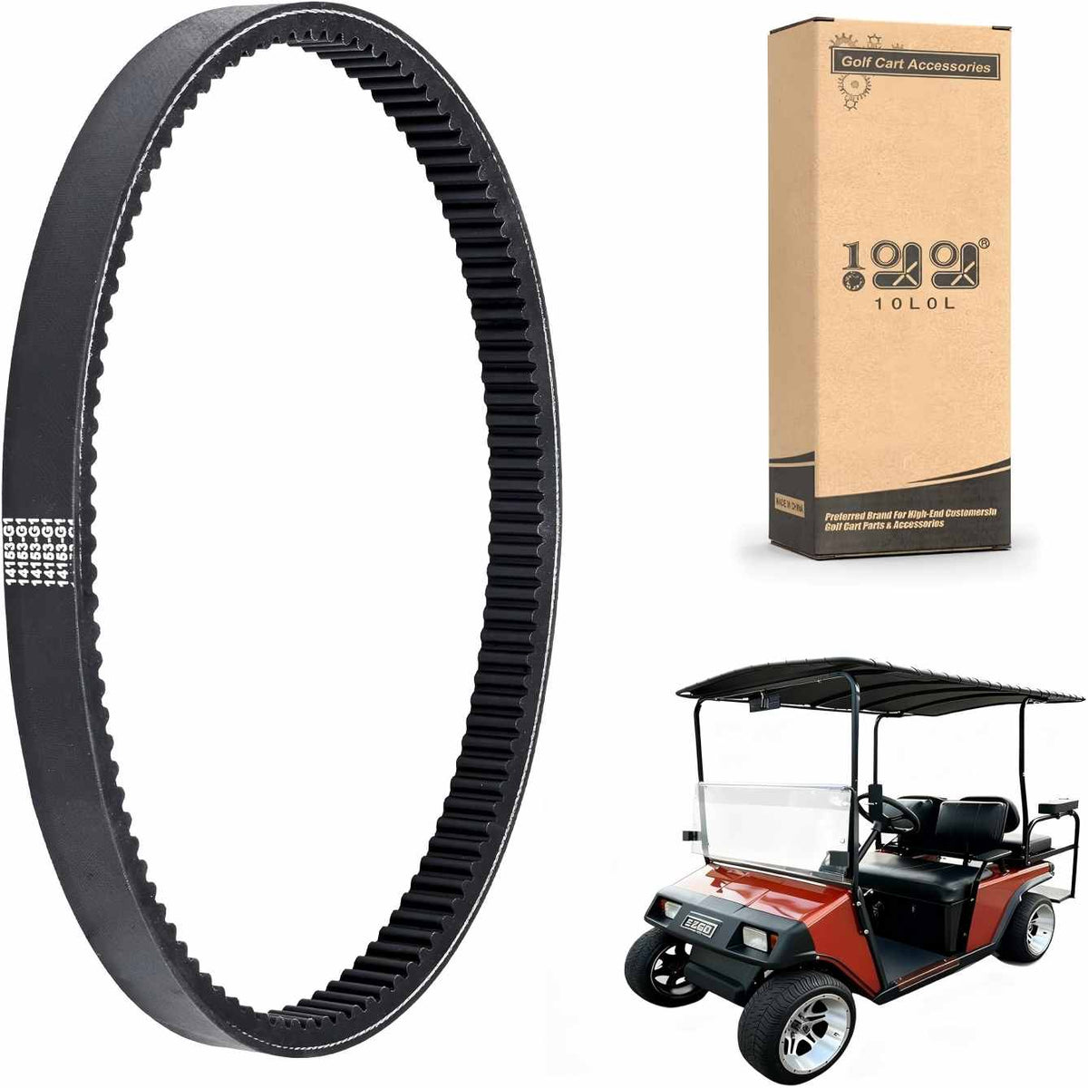 Golf Cart Drive Belt for EZGO