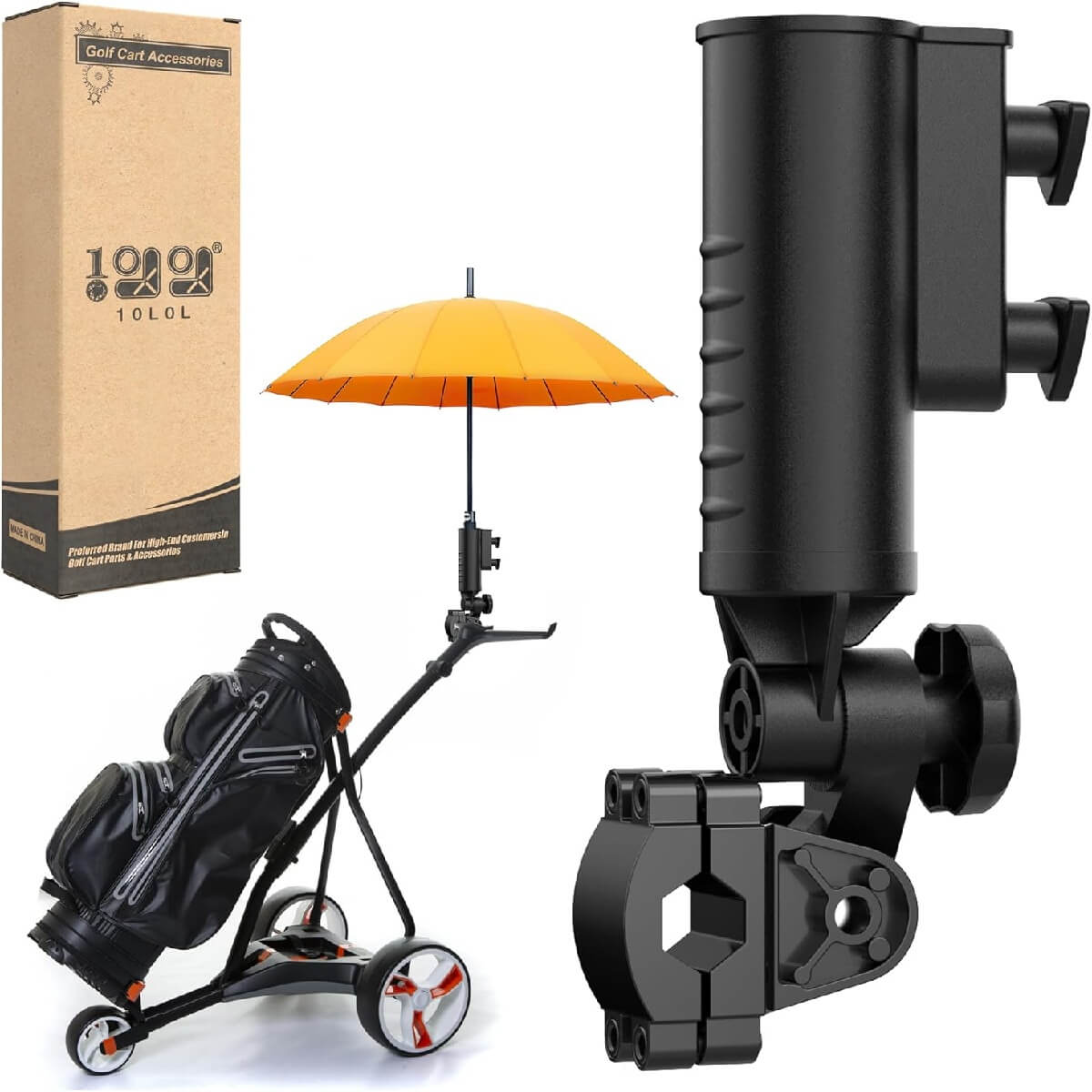 Golf Push Cart Umbrella Short style