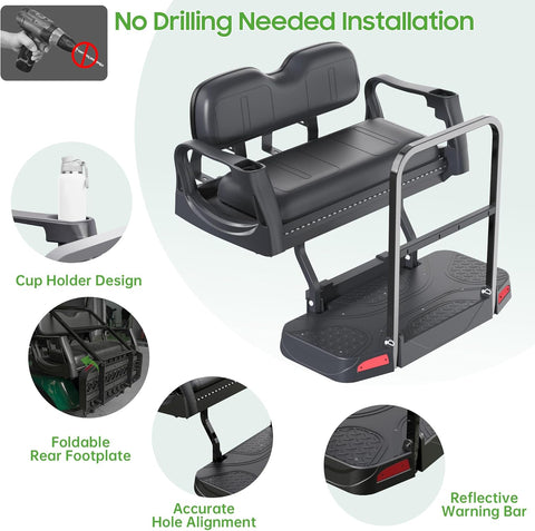 No Drilling Needed installation