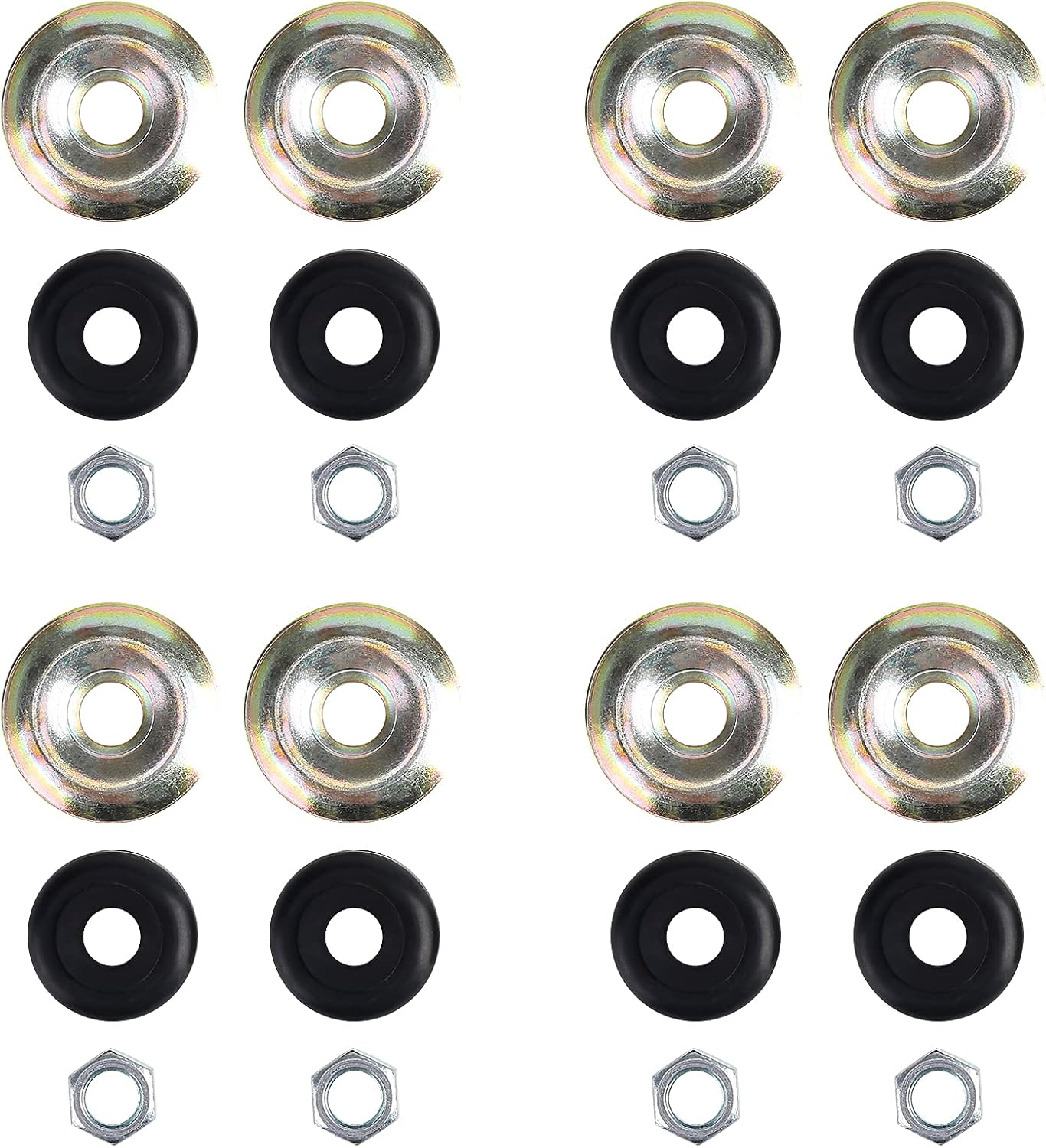 Golf Cart Shock Bushing Kit for Club Car & EZGO