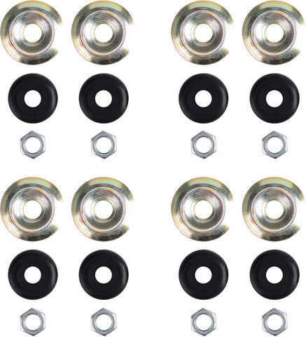 Golf Cart Shock Bushing Kit for Club Car & EZGO