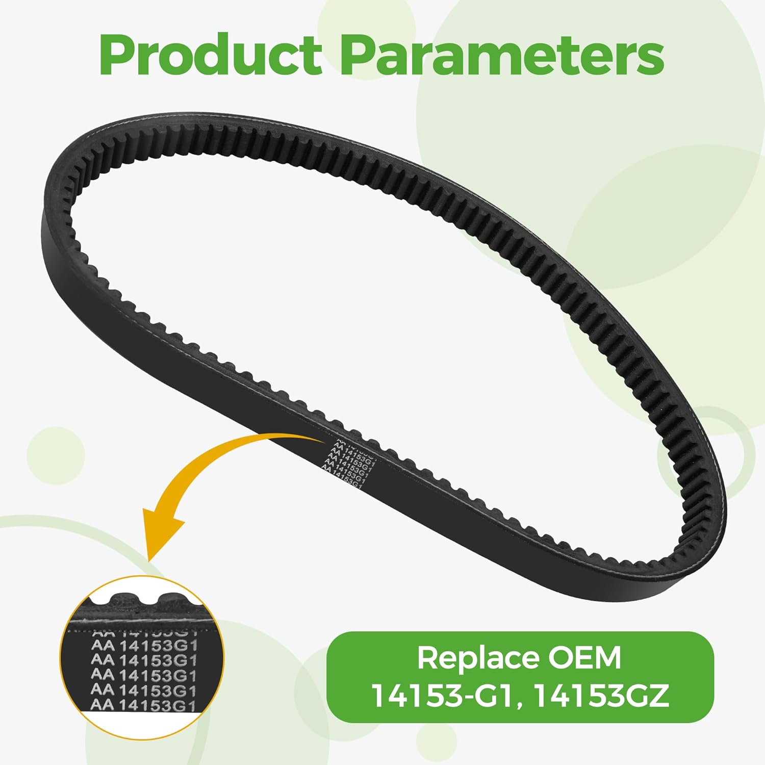 Product Parameters