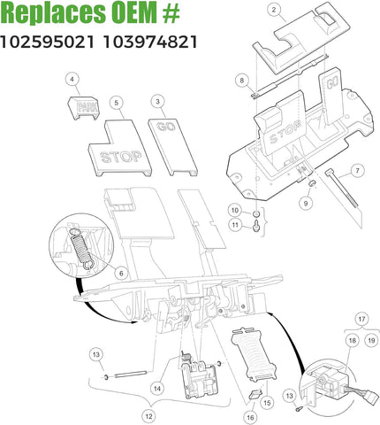 102595021 replacement