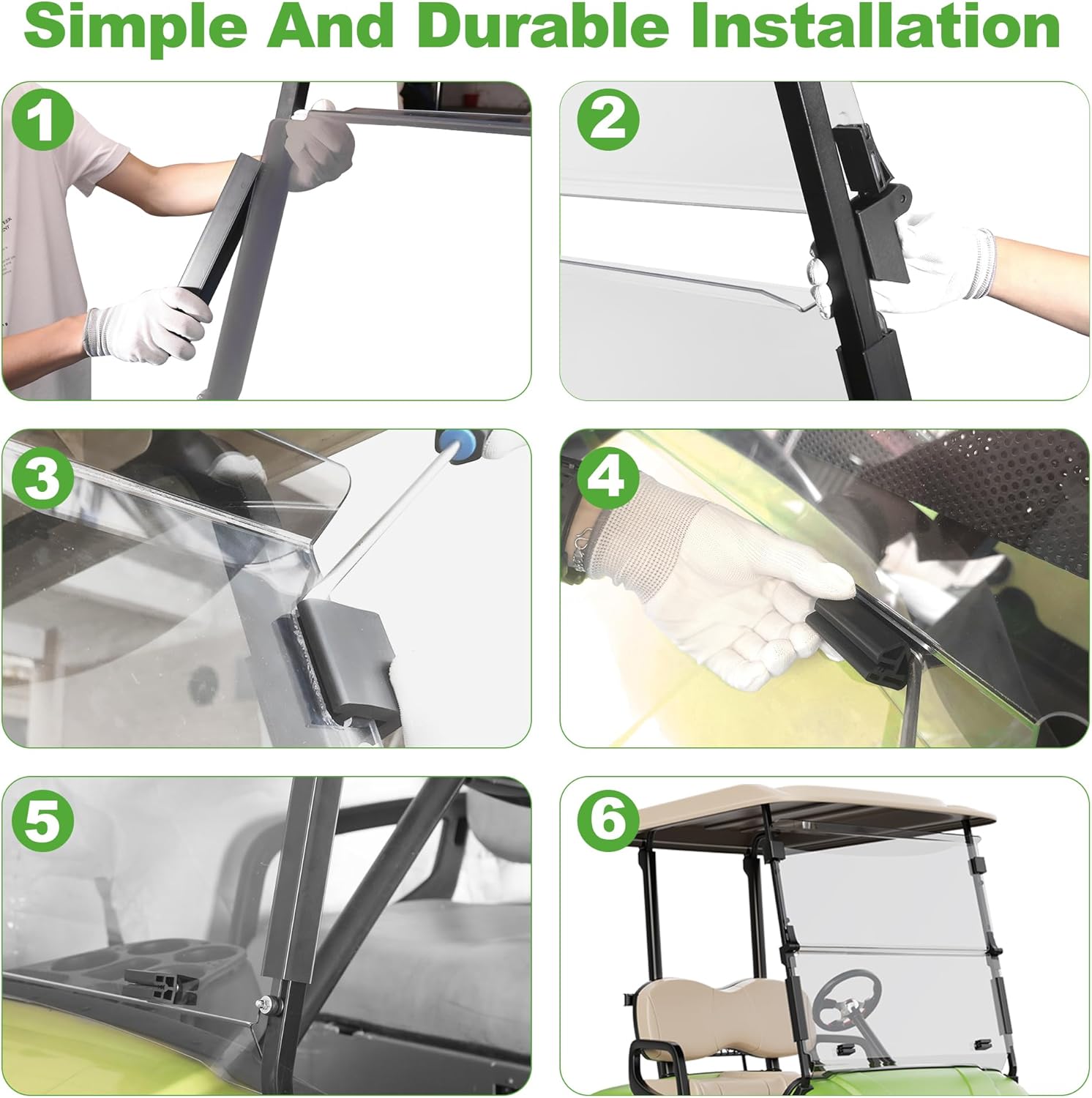 Simple And Durable Installation