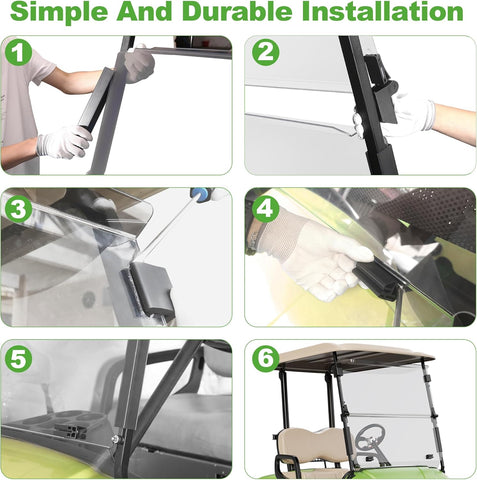 Simple And Durable Installation