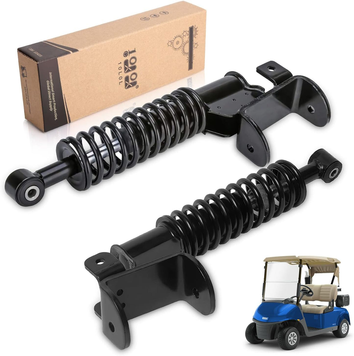 Golf Cart Front Shock Absorber Kit for EZGO RXV & 2Five - 10L0L