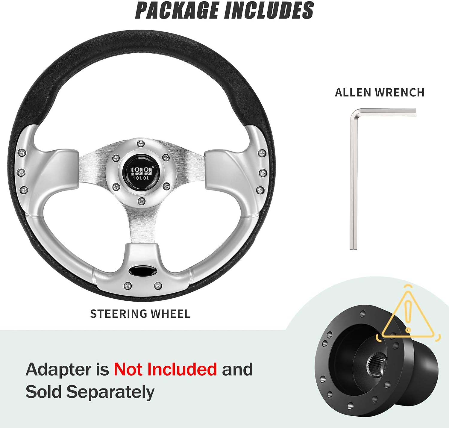 PACKAGE INCLUDES