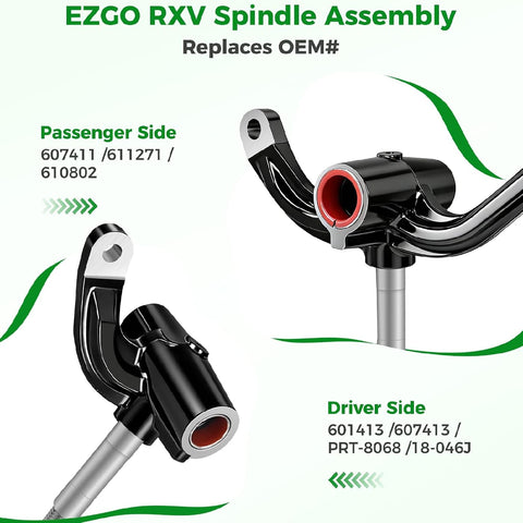 EZGO RXV Spindle Assembly