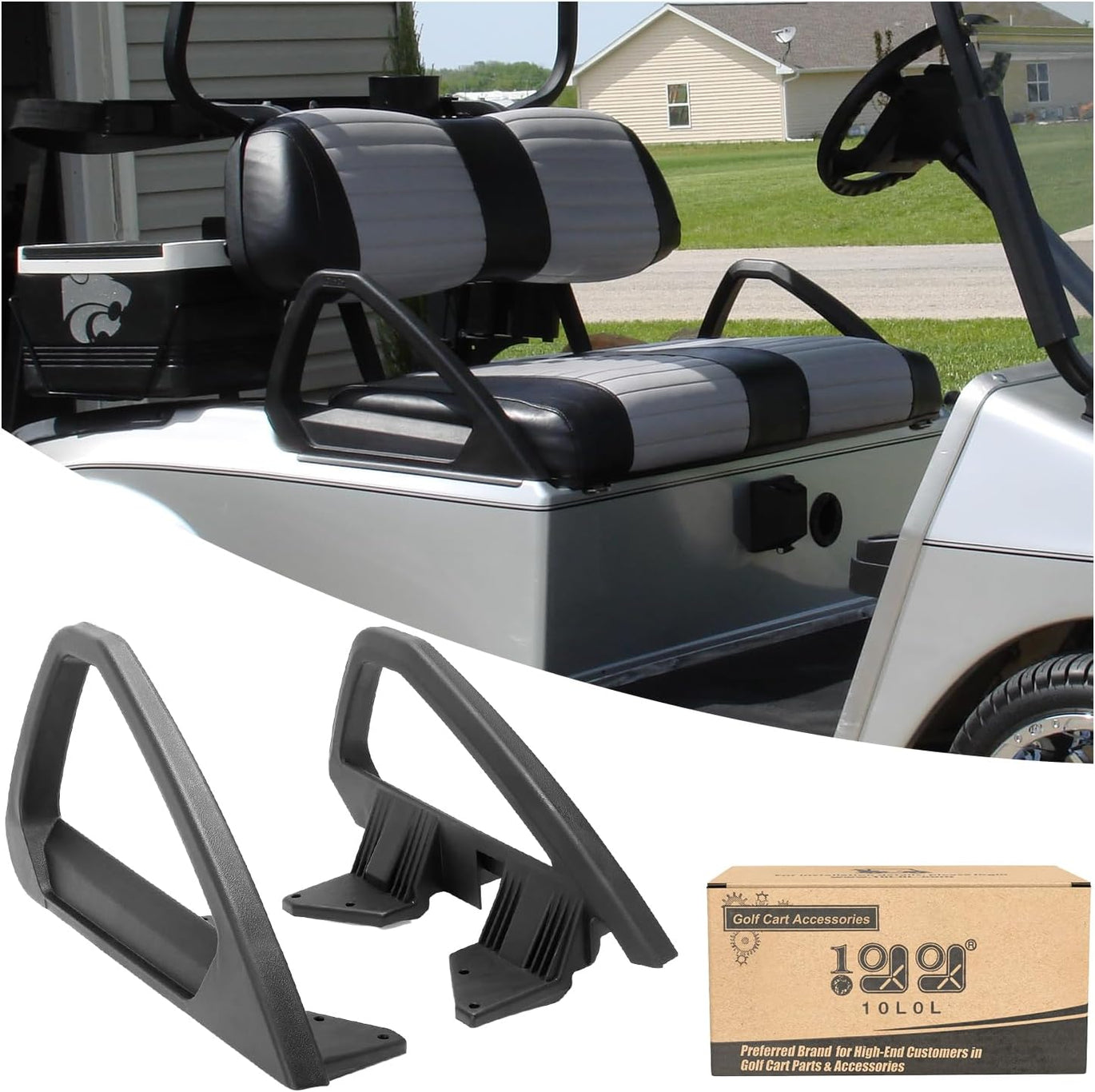Labwork-Parts Hip Restraint Kit #103833901 – Fits Club Car Precedent Tempo Onward 2012+