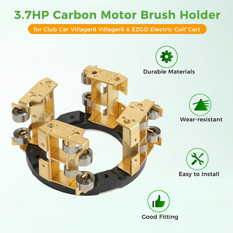 3.7HP Carbon Motor Brush Holder