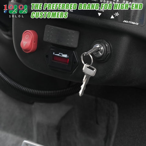 10L0L Golf Cart Replacement Ignition Keys