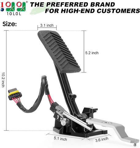peg perego accelerator pedal Golf Cart Accelerator Pedal for EZGO RXV