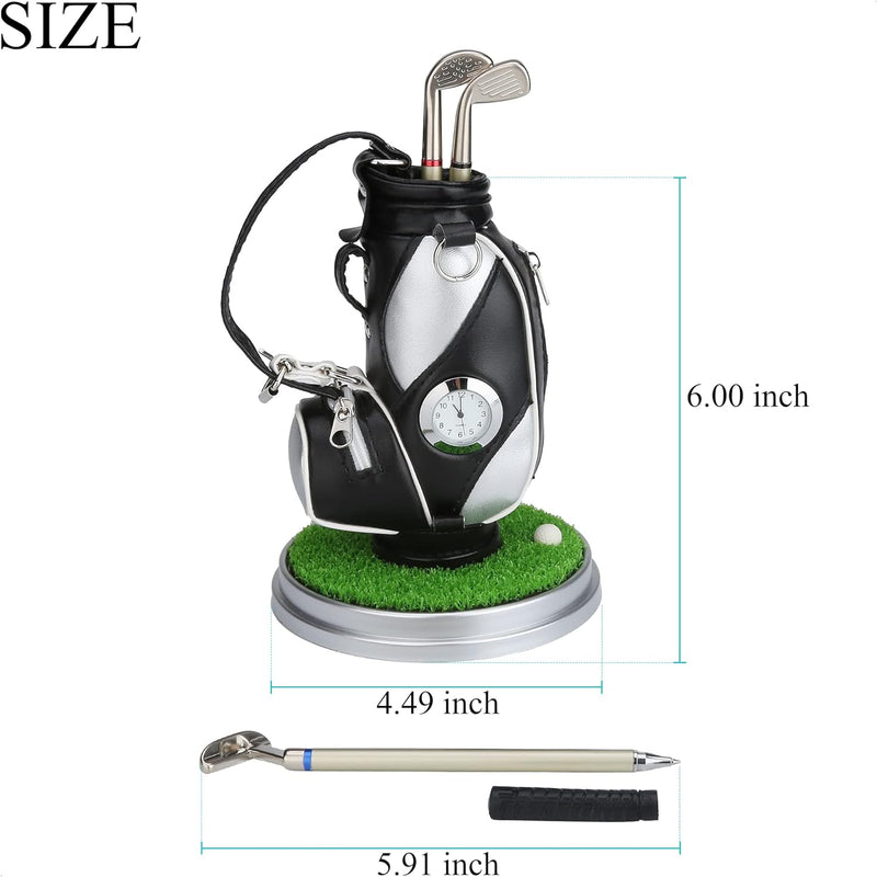 Golf bag pen holder dimensions