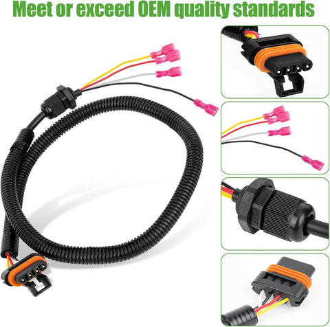 Meet or exceed 0EM qualty standards