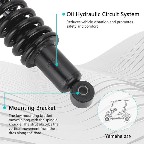 Heavy Duty Rear Shock Absorbers Kit