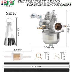 10L0L Golf Cart Carburetor Size