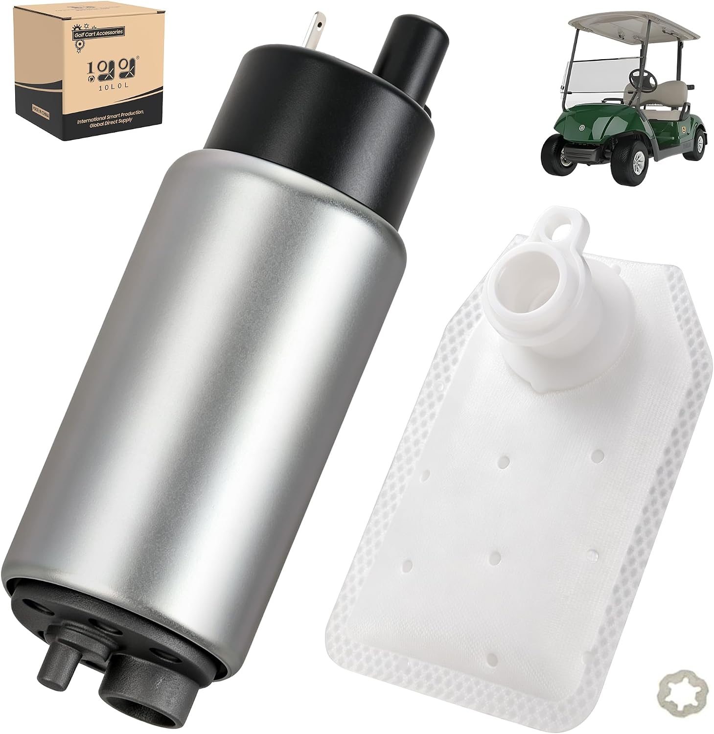 Golf Cart Electric Fuel Pump Replacement for Yamaha G29 Drive & Drive 2
