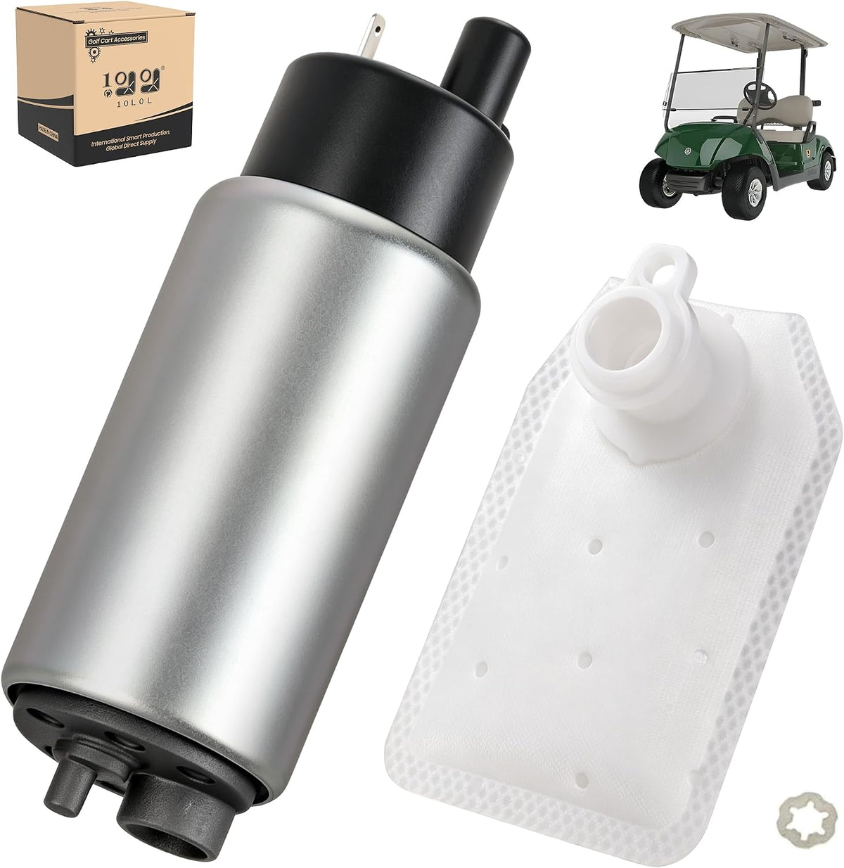 Golf Cart Electric Fuel Pump Replacement for Yamaha G29 Drive & Drive 2