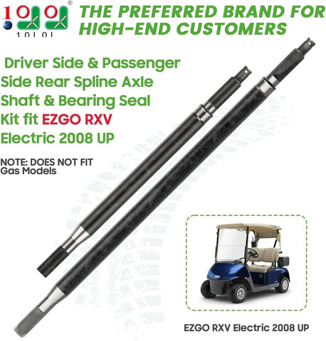 10L0L Complete Rear Axle Shaft Kit