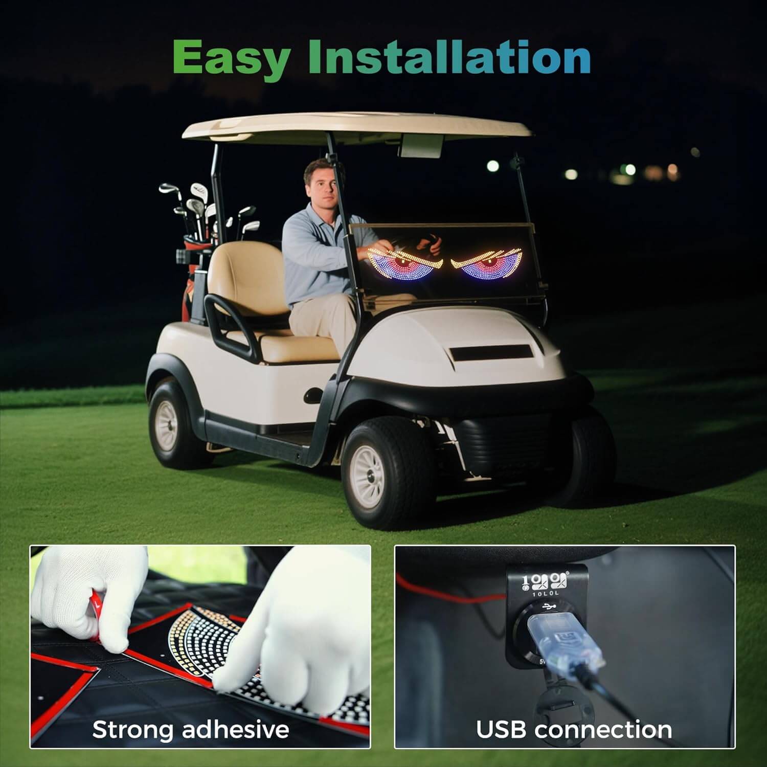 Easy Installation