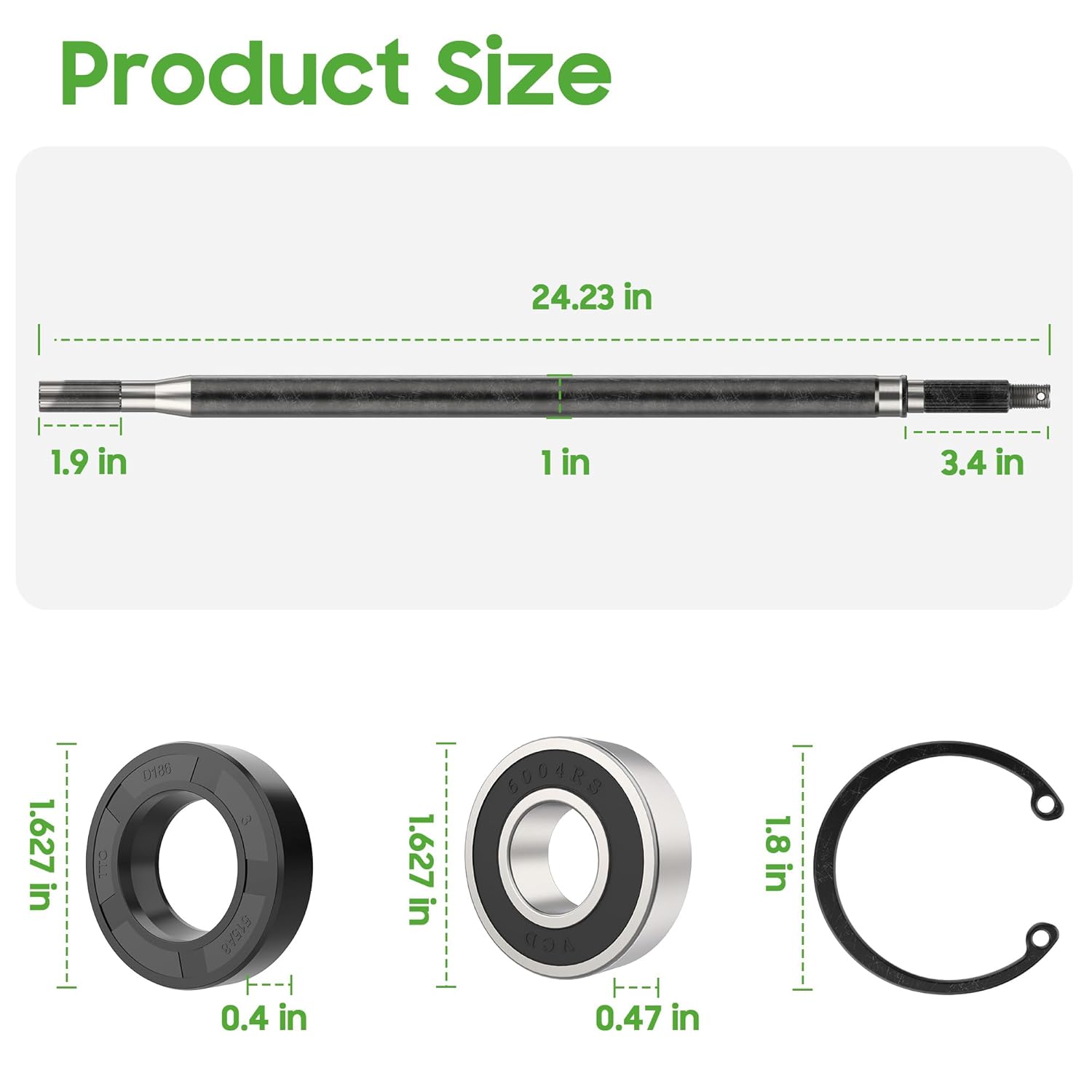 Product Size