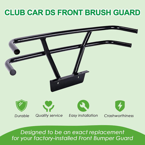 CLUB CAR DS FRONT BRUSH GUARD