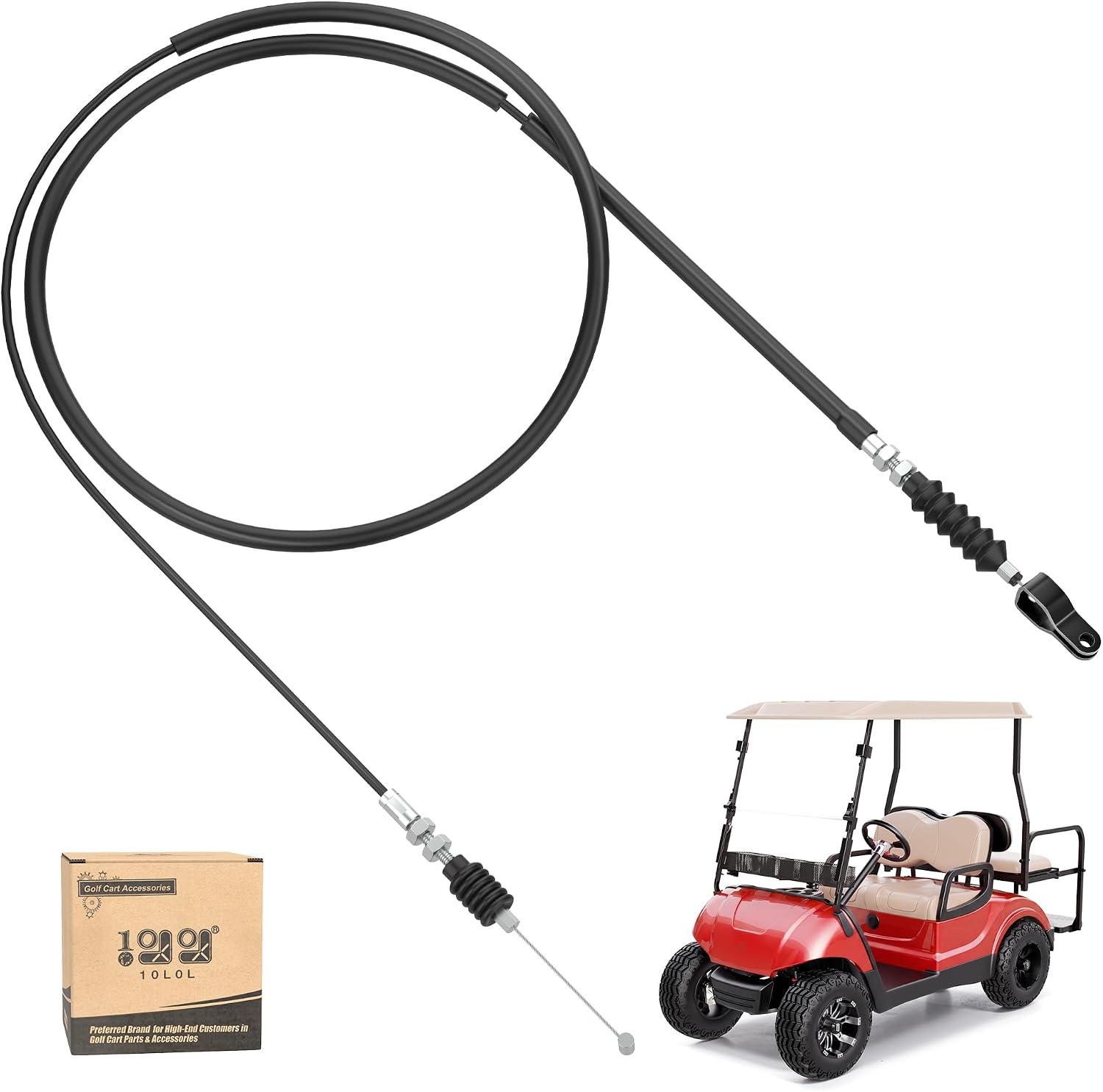 10L0L 62.2" Accelerator Throttle Cable for Yamaha G29 Drive