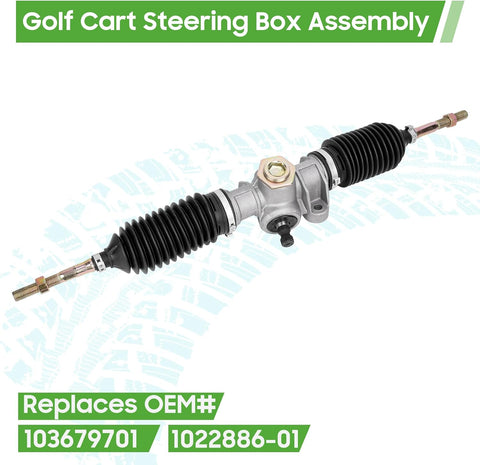 10L0L Golf Cart Steering Gear Box Assembly Steering Rack Pinion