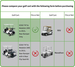 10L0L Golf Cart Trailer Hitch and Receiver for EZGO TXT & Medalist 1995-2013
