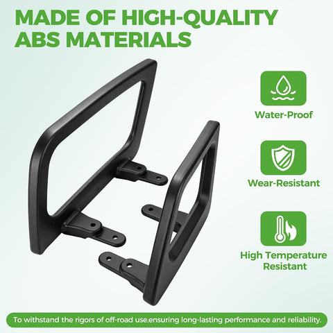 MADE OF HIGH-QUALITY ABS MATERIALS