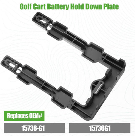 Golf Cart Battery Hold Down Plate