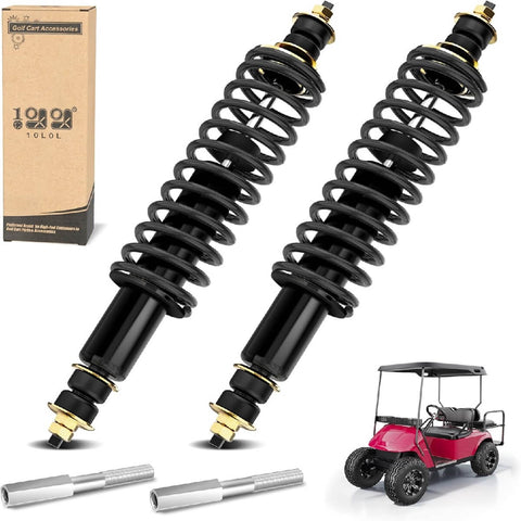 10L0L Heavy Duty Golf Cart Shock Absorber Kit Black
